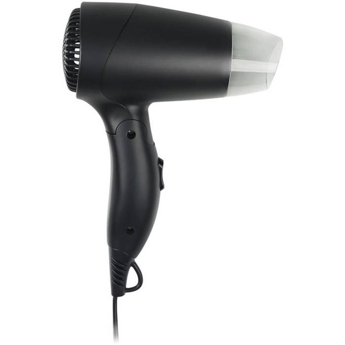 Tristar Sèche cheveux de voyage Poignée pliable Taille compacte Puissance forte de 1200 Watt HD 2460 - vue 2