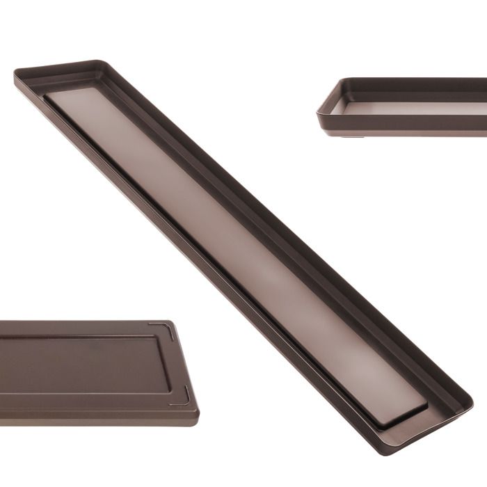 GM01506-10pcs Pot De Fleurs En Plateau D'égouttement Pot De Plantes