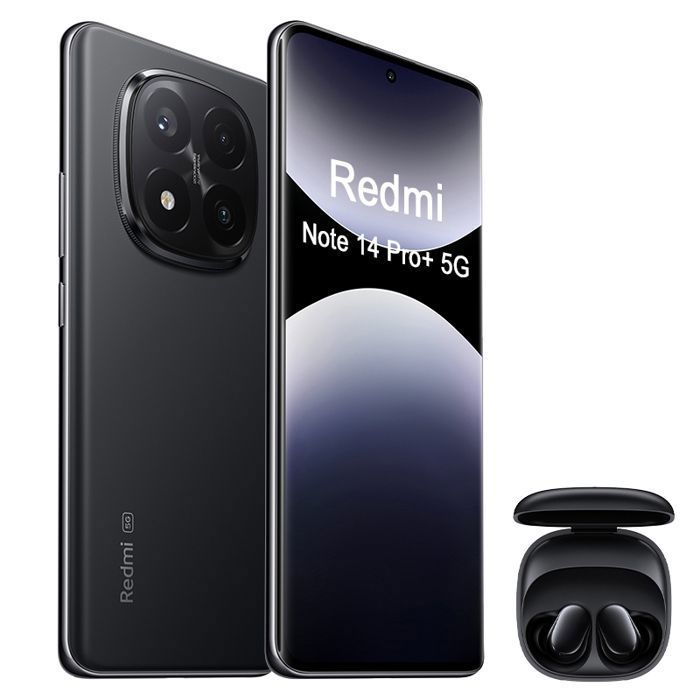 Xiaomi Redmi Note 14 Pro+ 5G 12 Go Avec Ecouteur sans fil