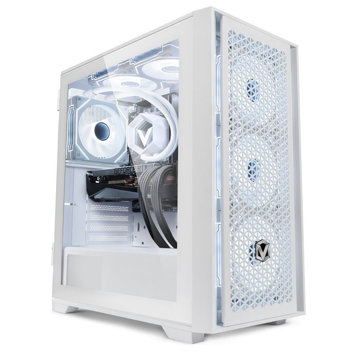Vibox IV-347 PC Gamer • AMD Ryzen 7 5700X 46 GHz • AMD Radeon RX 9070 XT 16 Go • 32 Go RAM • 1 To SSD • Windows 11 • WiFi