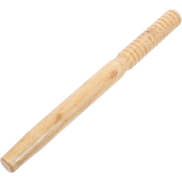 ROMISBABA Manche En Bois Dur 49,5 Cm – Remplacement Universel Pelles, Houes, Outils Jardin