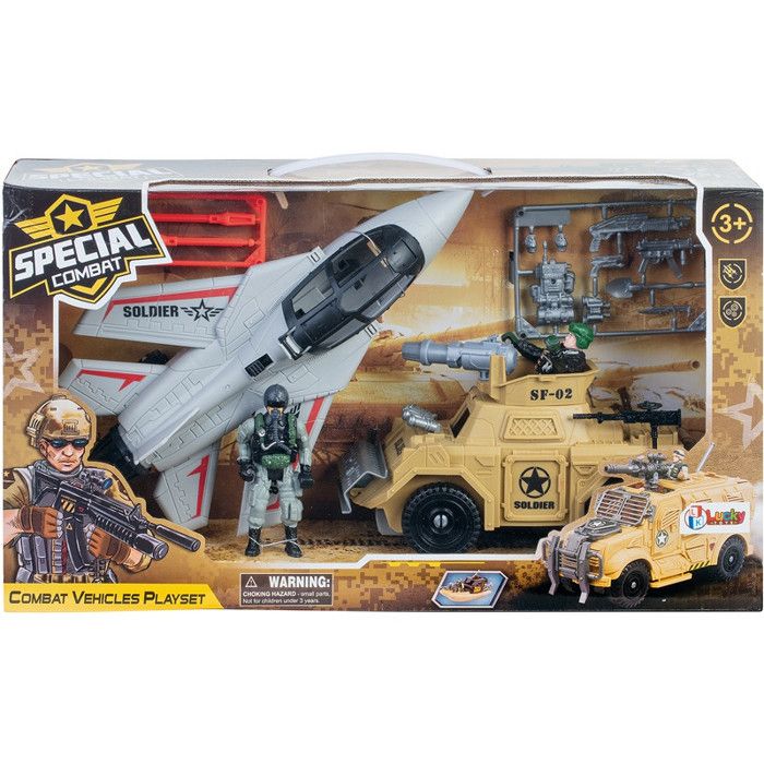 Kit de réarmement gilet - NONAME - Avion militaire - Noir - Matériaux de haute qualité - Mixte