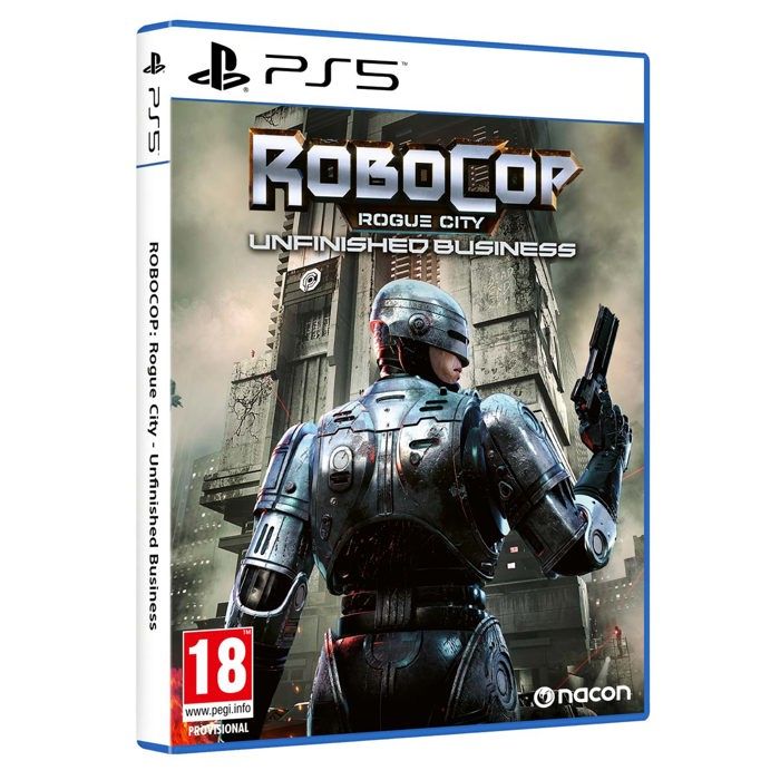 Robocop : Rogue City Unfinished Business PS5 - vue 3