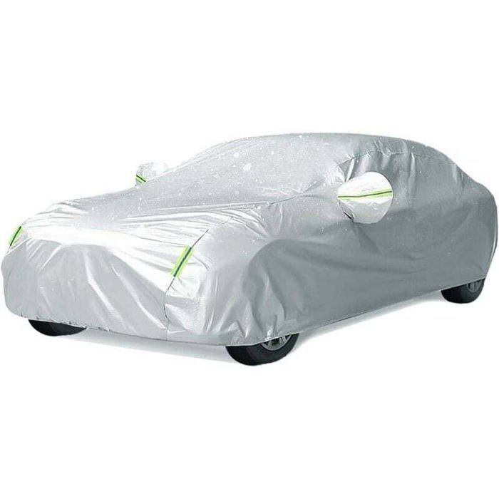 Housse De Voiture Étanché Anti-UV Anti-Poussière Anti-Neige - Protection Complète Intérieure Extérieure