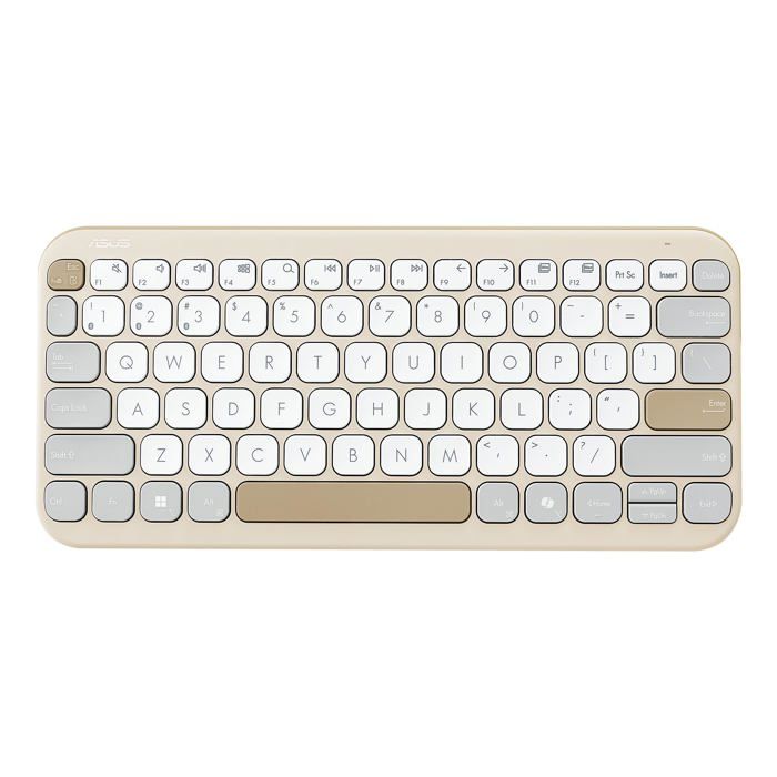 Clavier ASUS KW100 - Gkhowiu - Beige