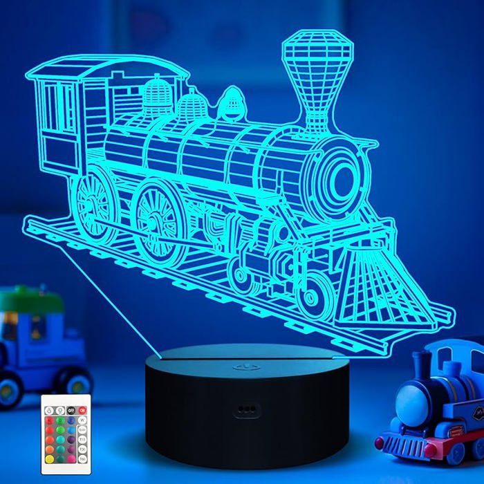 Personalized Acrylic Night Light - Heartwarming Gift for Mothers and Friends Multicolore LAMPE DECORATIVE