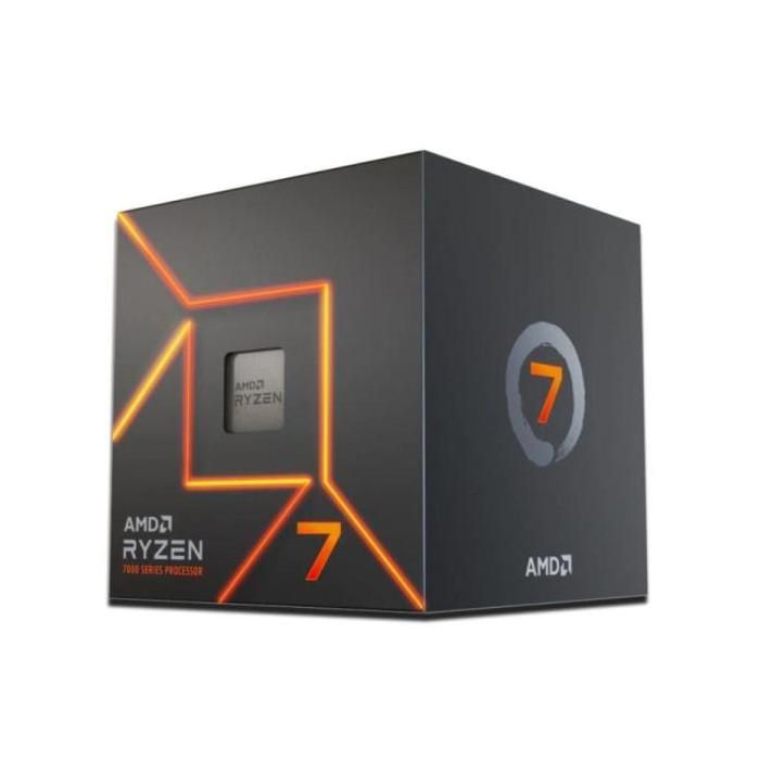 AMD Ryzen 7 7700 processeur 3 8 GHz 32 Mo L3 Boîte - vue 3