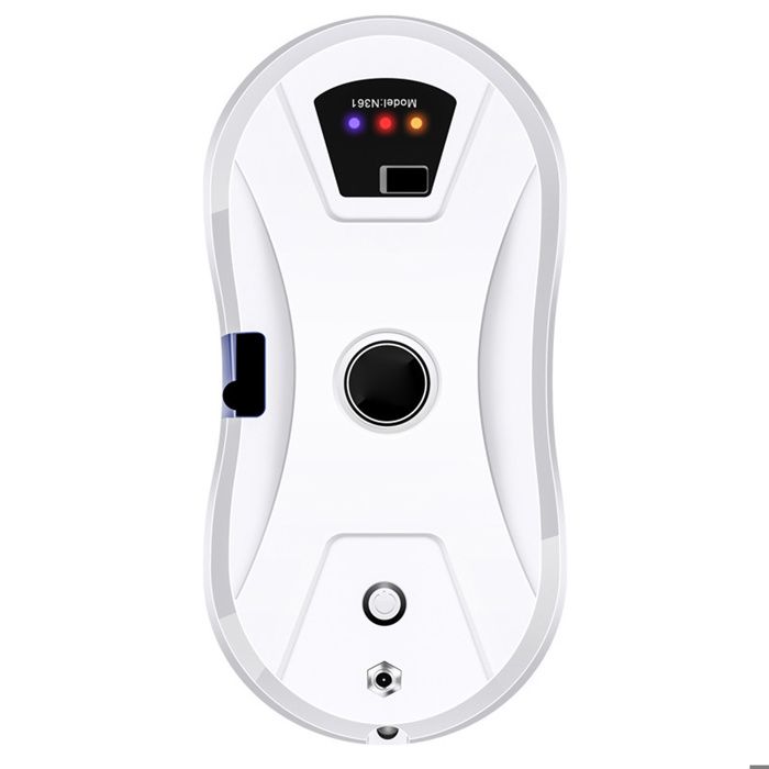 Robot laveur de vitre automatique 2800pa 30ml 295x145x90mm avec télécommande navigation intelligente  - ATELIX -  robot nettoyeur de - Atelix