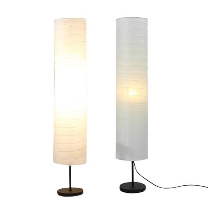 Abat-jour lampadaire papier riz – Nosheir – 94 cm – Ambiance chaleureuse – salon ou chambre Abat-jour lampadaire papier riz – Nosheir – 94 cm – Ambiance chaleureuse – salon ou chambre