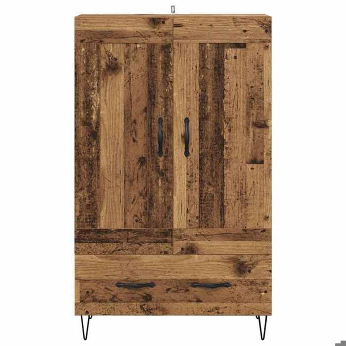 NEUF hautArmoire polyvalente éléganteBuffet Enfilade Armoire Bois Ancien 695 x 31 x 115cm Bois dingénierie FR00_11838969122 NEUF hautArmoire polyvalente éléganteBuffet Enfilade Armoire Bois Ancien 695 x 31 x 115cm Bois dingénierie FR00_11838969122