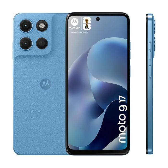 Motorola XT2623-2 moto g17 Dual Sim 4+128GB pantone alaskan blue