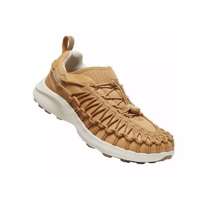 Baskets Keen Uneek Snk beiges pour femmes urbaines décontractées Baskets Keen Uneek Snk beiges pour femmes urbaines décontractées