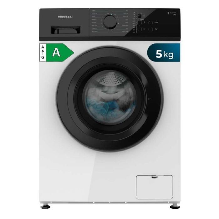 Cecotec Lave-Linge 5 kg Bolero DressCode 520 Inverter 16 Programmes Cecotec Lave-Linge 5 kg Bolero DressCode 520 Inverter 16 Programmes