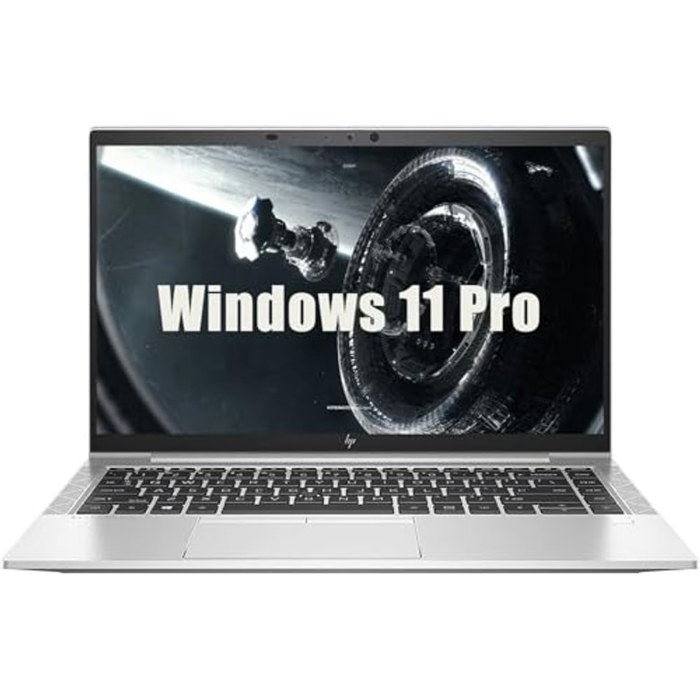 Elite. Book 845 G8 Ordinateur Portable Professionnel écran FHD 14 (1920 x 1080) AMD Ryzen 5 Pro 5650U 16 Go de RAM 256 Go SSD