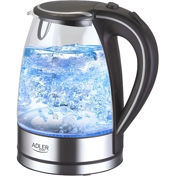 Bouilloire Electrique ADLER AD 1225 - 17 Litres - Puissance 2.2 kWatt - Système anti-calcaire