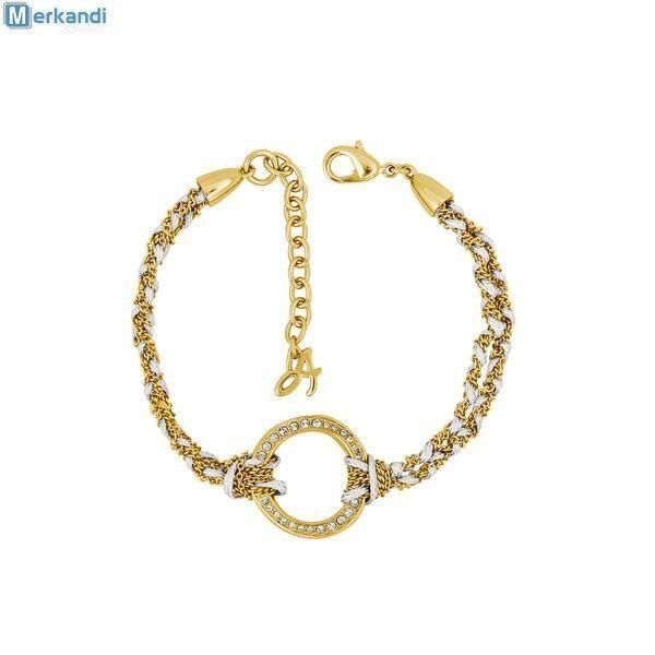 Bracelet ADORE by SWAROVSKI Organic Circle Braided Bracelet ADORE by SWAROVSKI Organic Circle Braided