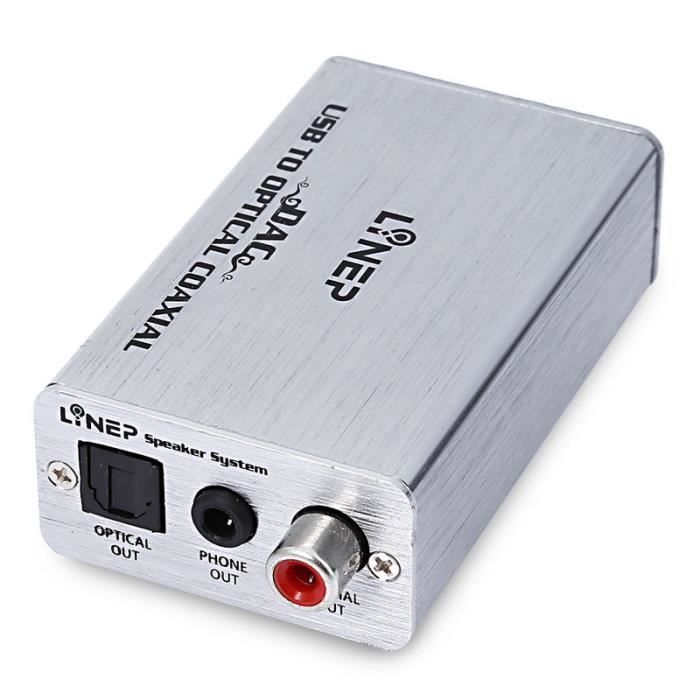 Décodeur audio, décodeur de convertisseur audio HDMI 5.1 DAC DTS AC3