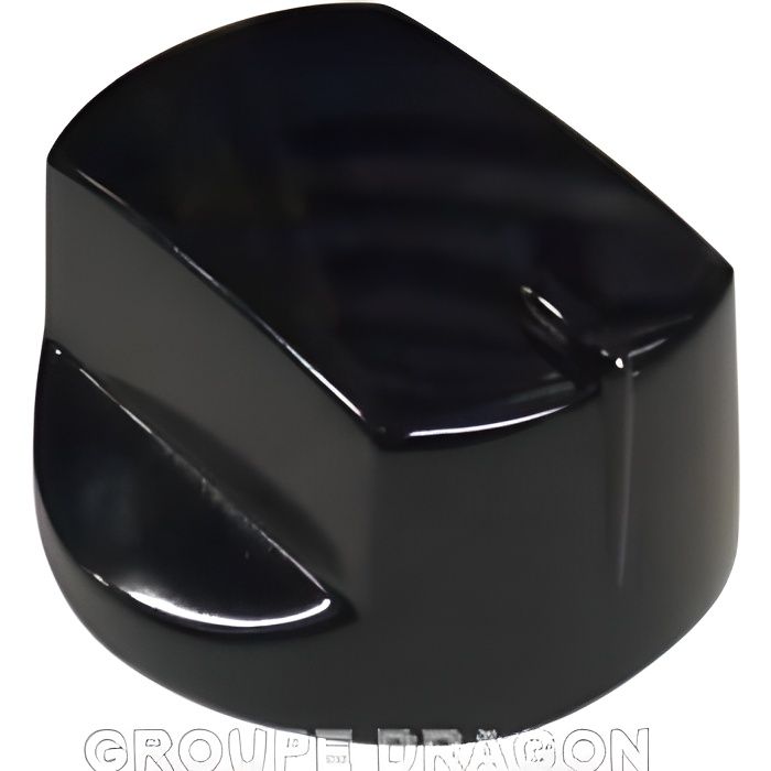Bouton brûleurs gaz Value BK pour table de cuisson ARISTON C00260580 TD631S TD640S - TD640SIXHA T