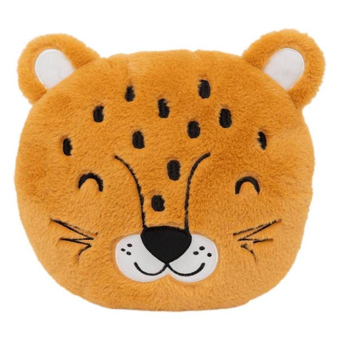 Coussin enfant panthère marron 30x30cm - Atmosphera Créateur dintérieur Coussin enfant panthère marron 30x30cm - Atmosphera Créateur dintérieur