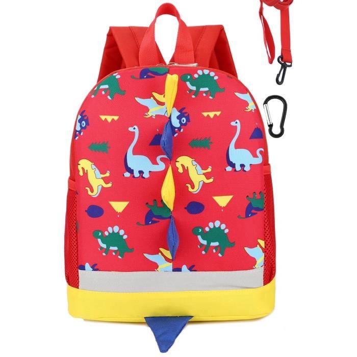 backpack reins dinosaur