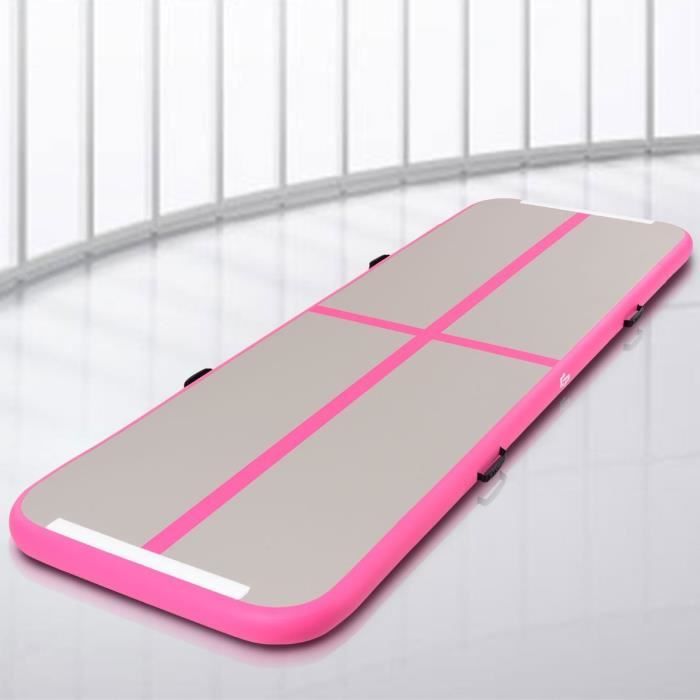 Cylindre de Gymnastique Tapis de Gym Gonflable FBSPORT Gonflable Air Roller Convient à la Gymnastique et l’Exercice Taekwondo 100//120 cm Rouleau d/'air Pilates Yoga