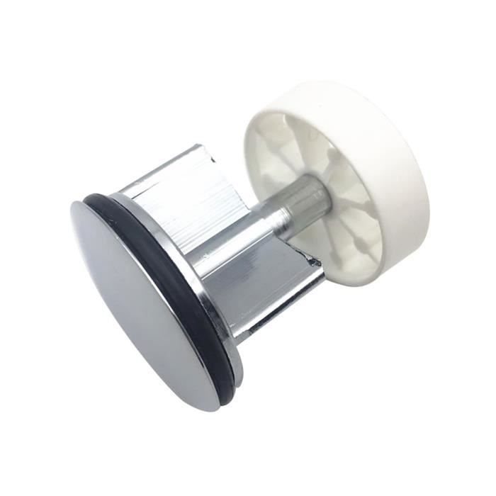 Bonde Chrome Crosswater RI08051 Pour Lavabo – Type Clic-clac, Finition Chrome, Laiton (Neuf)