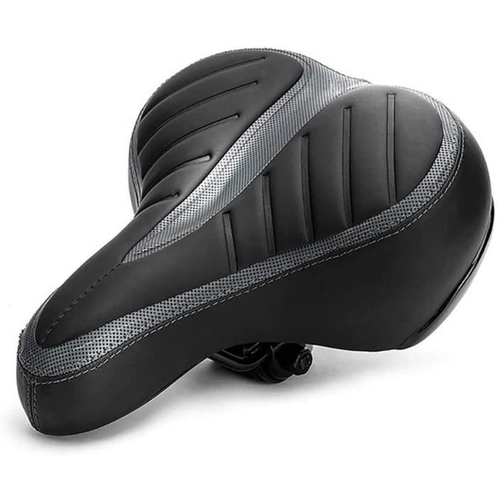 Selle De Vélo De Route Selle De Vélo Confortable Extra Large Coussin De