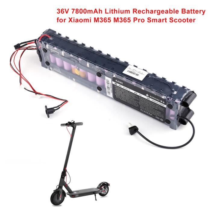 Batterie de remplacement rechargeable de batterie au lithium 36V