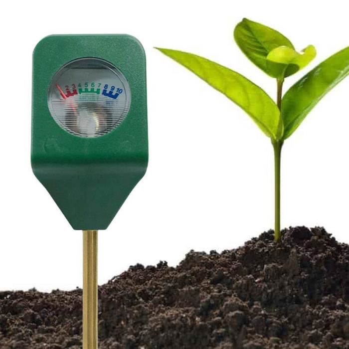 Testeur De Sol 3 En 1 VIVOSUN - Mesure Humidité, PH Et Lumière, Sans Pile, Pour Jardin, Plantes D'intérieur, Potager - 13