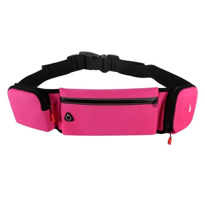 Imperméable Sport Course Gym Jogging Taille Réglable Ceinture Sac pour Iphone eB