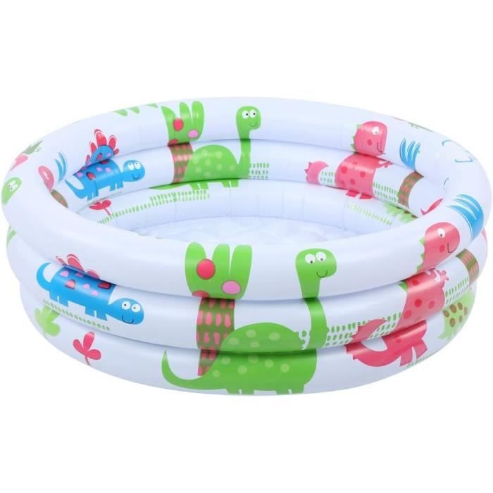 Piscine Gonflable Ronde 70x20 Cm Pour Enfants – Fond Antidérapant – Intérieur/Extérieur