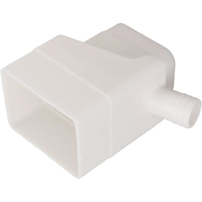 DAGT Système De Dérivation Eau Pluie Rectangulaire 40 Pouces - Collecteur Eau Pluie Pour Arrosage Jardin