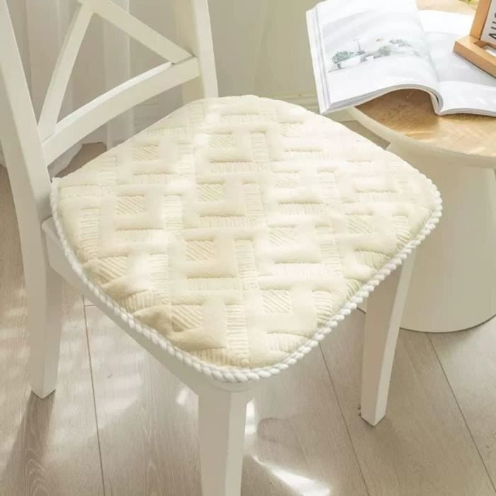 Coussin De Chaise Universel En Coton Lavable Emmevi ROSA9G - Fleurs Papillon Coloré Pour Cuisine Et Salle à Manger