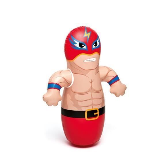 Sac De Boxe Pour Enfants - SURENHAP - Gonflable - PVC - Jaune - 125 Cm
