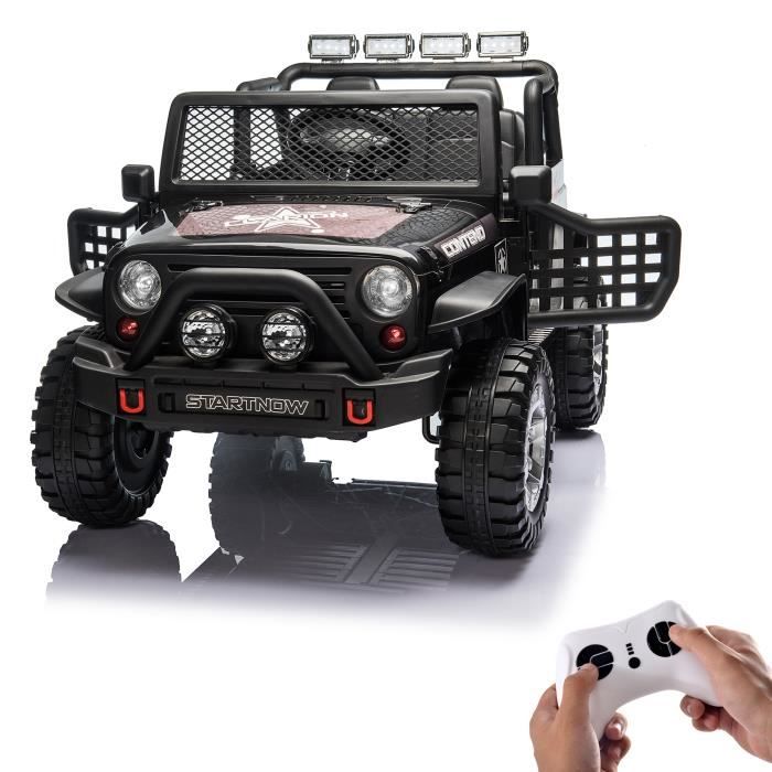 Voiture Télécommandée électrique Pour Enfants | Télécommande Bluetooth 2,4 GHz | Modèle Avec Accessoires Et Pièces Détachées