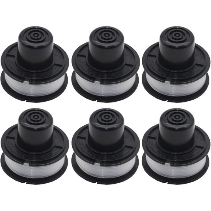 MOECSHSY Lot De 2 Capuchons De Bobine De Rechange Pour