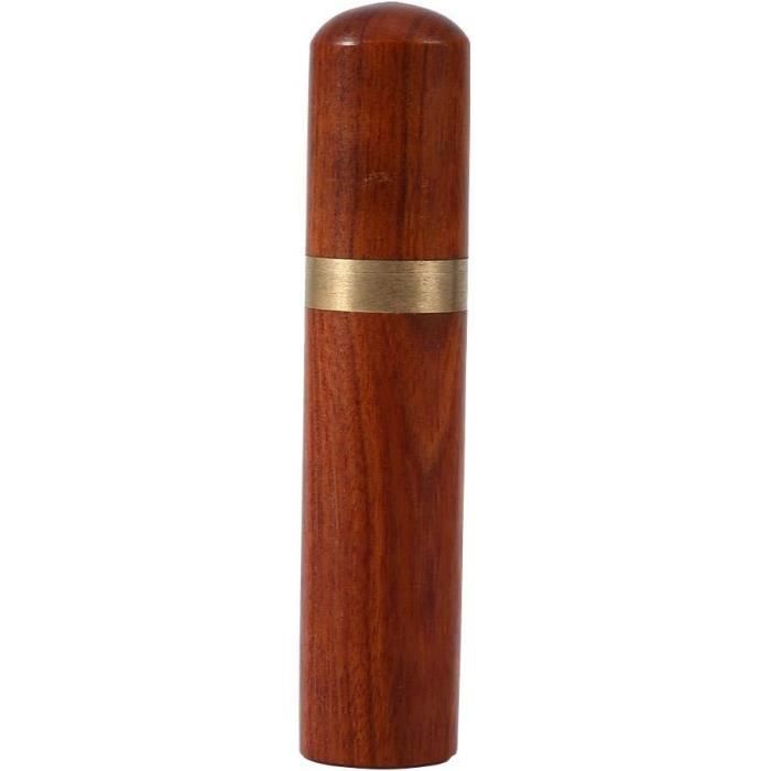Lot De 3 Porte-cure-dents En Bois - Étui Portable, Dimensions 8.3 X 1.7 Cm - Pour Rangement Cure-dents, Aiguilles, Petits Objets