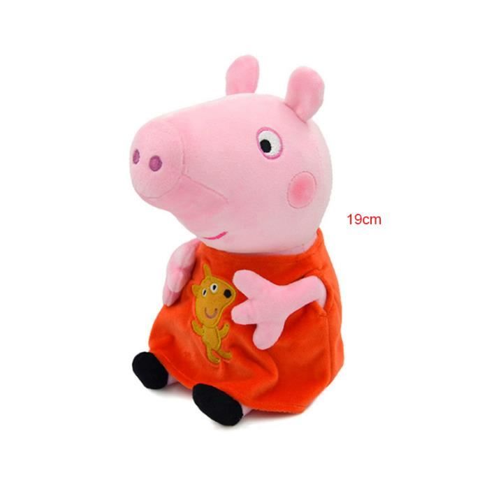 Peppa Pig Peluche Peppa Pig XXL assis 50 cm : : Jeux et Jouets