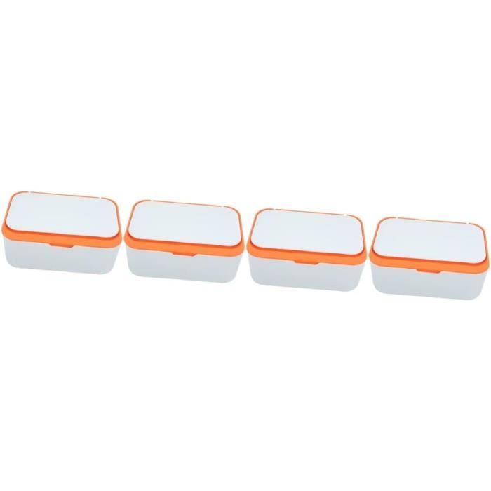 Wet Wipes Box,Boite À Lingettes Plastique Distributeur Portable Tissu Humide Bébé Poussette