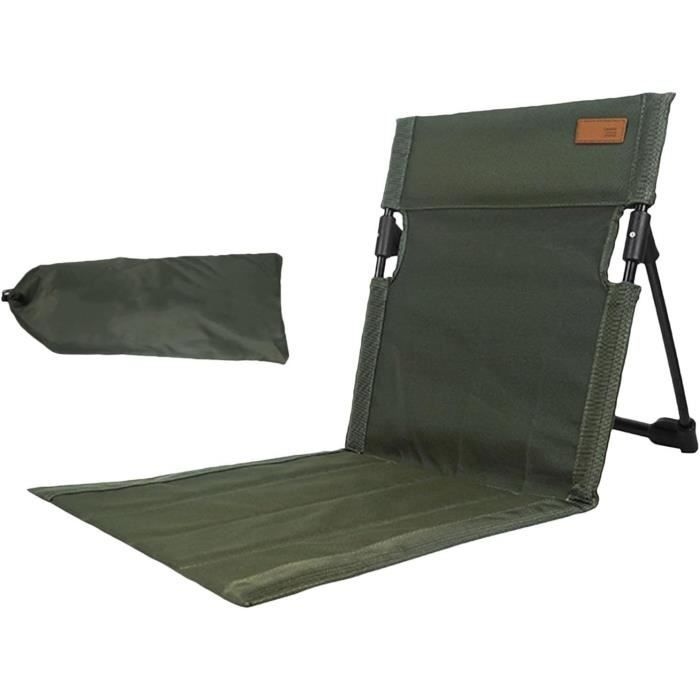 Camping Pliantes Pour Adultes - Coussin Siège Staen Tissu Oxford 600D
