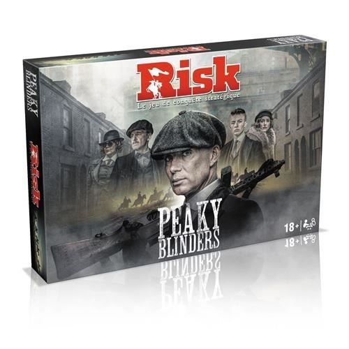 Jeu de société - Risk Peaky Blinders - Multicolore - 2 joueurs ou plus - À partir de 18 ans