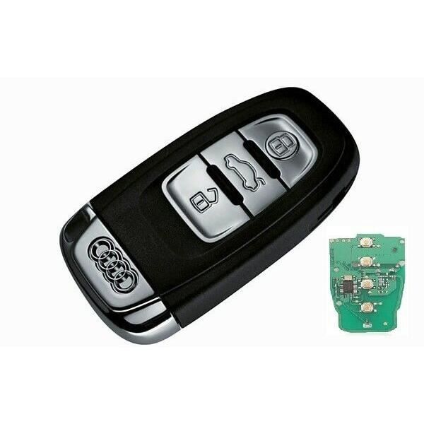 clé vierge électronique compatible AUDI A4 S4 A5 S5 Q5 RS5 a programmer