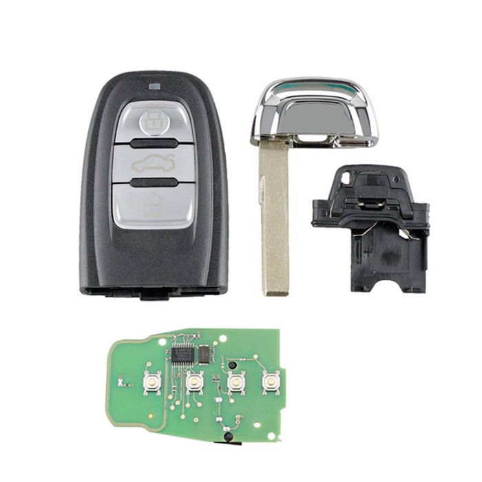 clé vierge électronique compatible AUDI A4 S4 A5 S5 Q5 RS5 a programmer