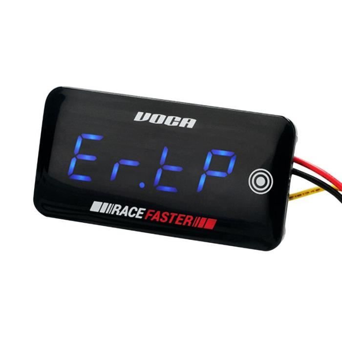 Chronomètre Digital Voca Racing Eagle Eye Avec Capteur Infrarouge - Pour Le Sport, Les Courses, L'entraînement, La Mesure De Vitesse
