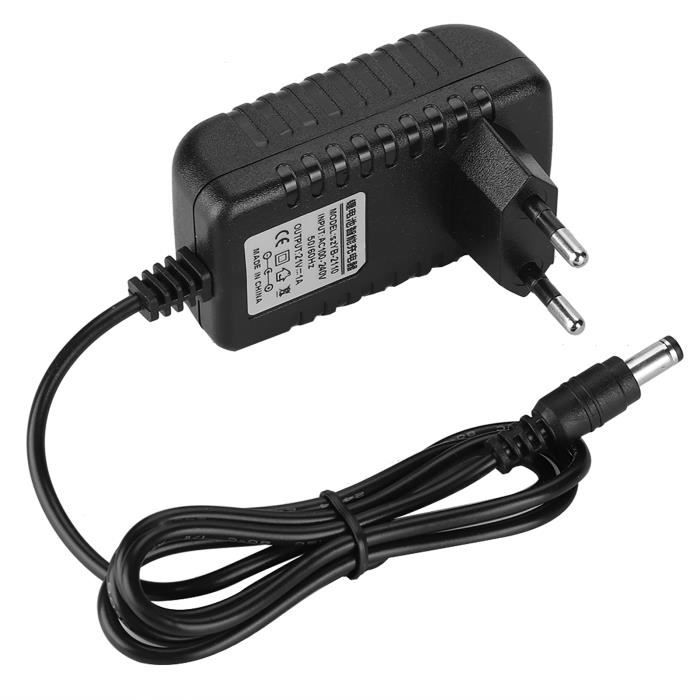 Adaptateur Chargeur Batterie Lithium 21V 1A - Noyau Cuivre - Sécurité Surtension