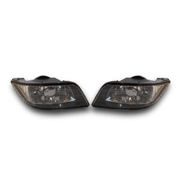 Coques De Phares Antibrouillard Avant Pour BMW E60, E90, E92, E93 - Sans Ampoules, Couleur Noir ABS | Améliore La Visibilité Par Mauvais Temps
