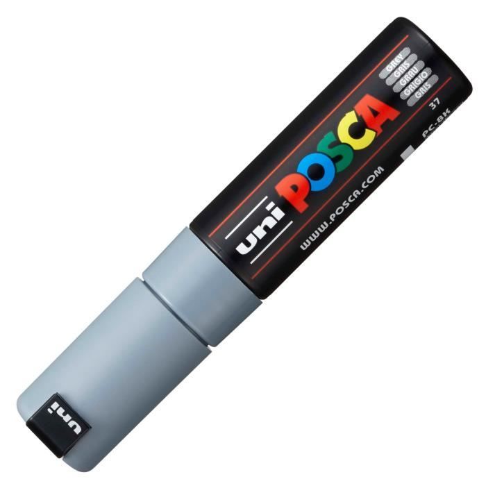 Uni-Ball Marqueur peinture PC-8K, gris.[G687] - Cdiscount Beaux-Arts et ...