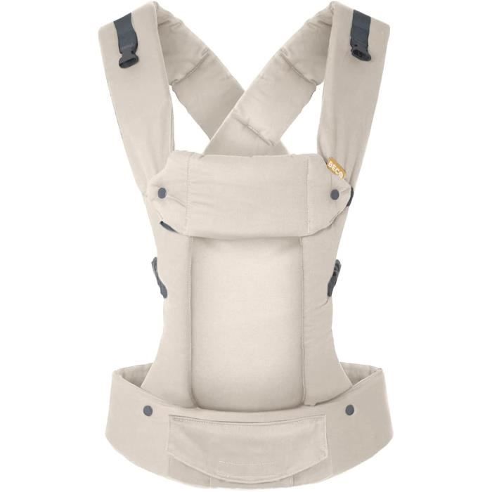Porte-Bébé Latéral Nouveau-Né Dès La Naissance Jusqu'à 20 Kg - Bleu - Ergonomique Et Confortable