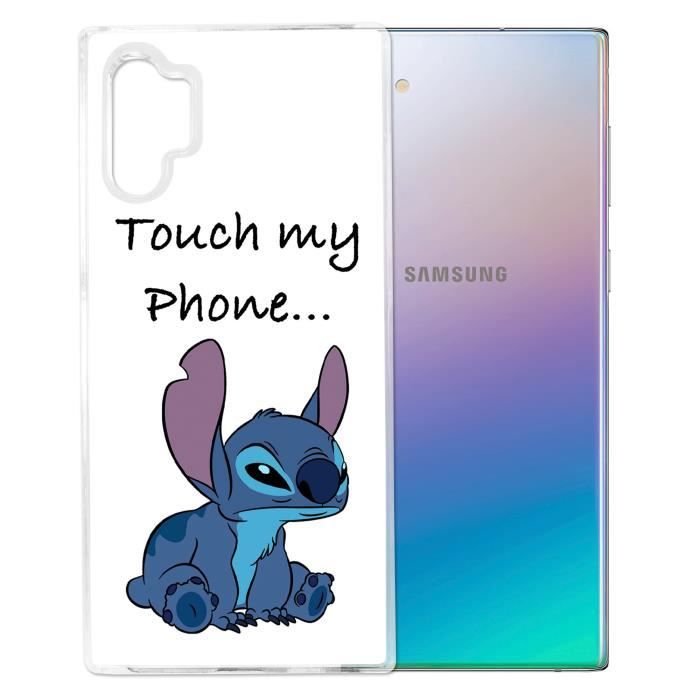 Coque Samsung Galaxy Note 10 PLUS - Stitch Touch My Phone 2