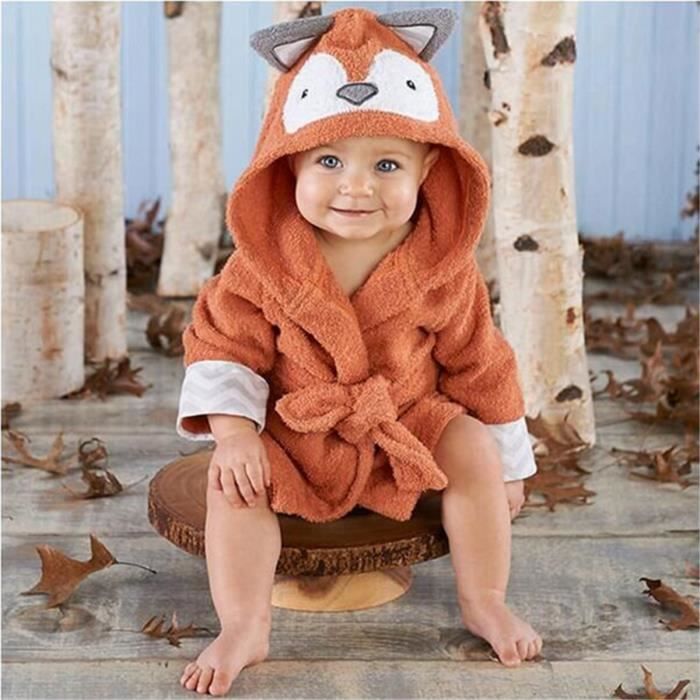Yontree Peignoir Bebe Sortie De Bain Mignon Anime Renard Cdiscount Puericulture Eveil Bebe Yontree Peignoir Bebe Sortie De Bain Mignon Anime Renard Cdiscount Puericulture Eveil Bebe